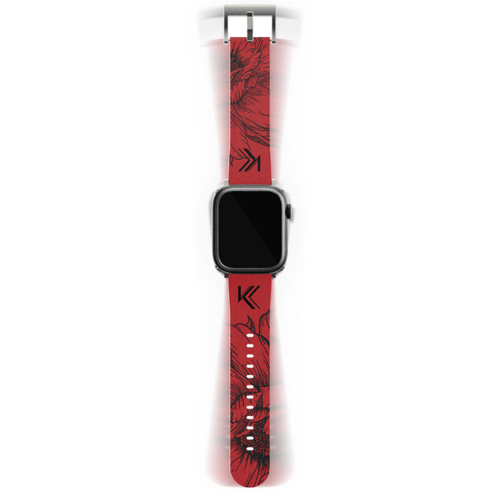 Dramatic Petals Watch Band