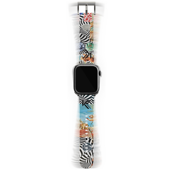 Safari City Watch Band