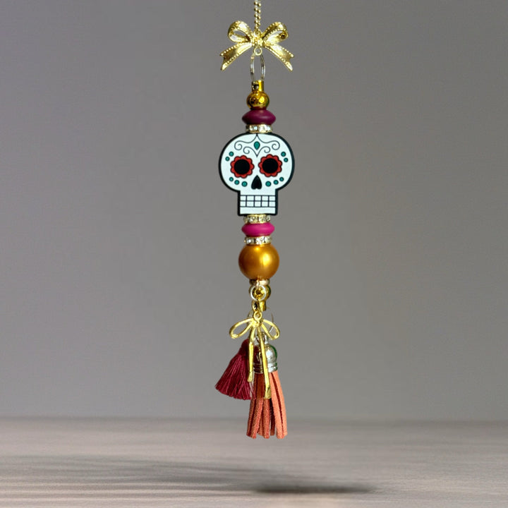 Viva Calavera Charm - Tumbler Handle Charm