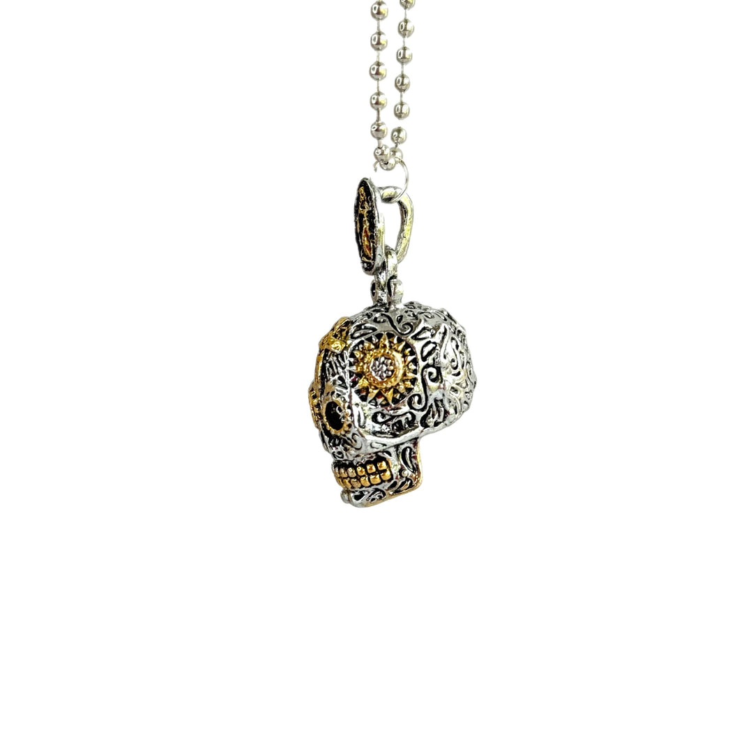 SKULL Charm - Tumbler Handle Charm