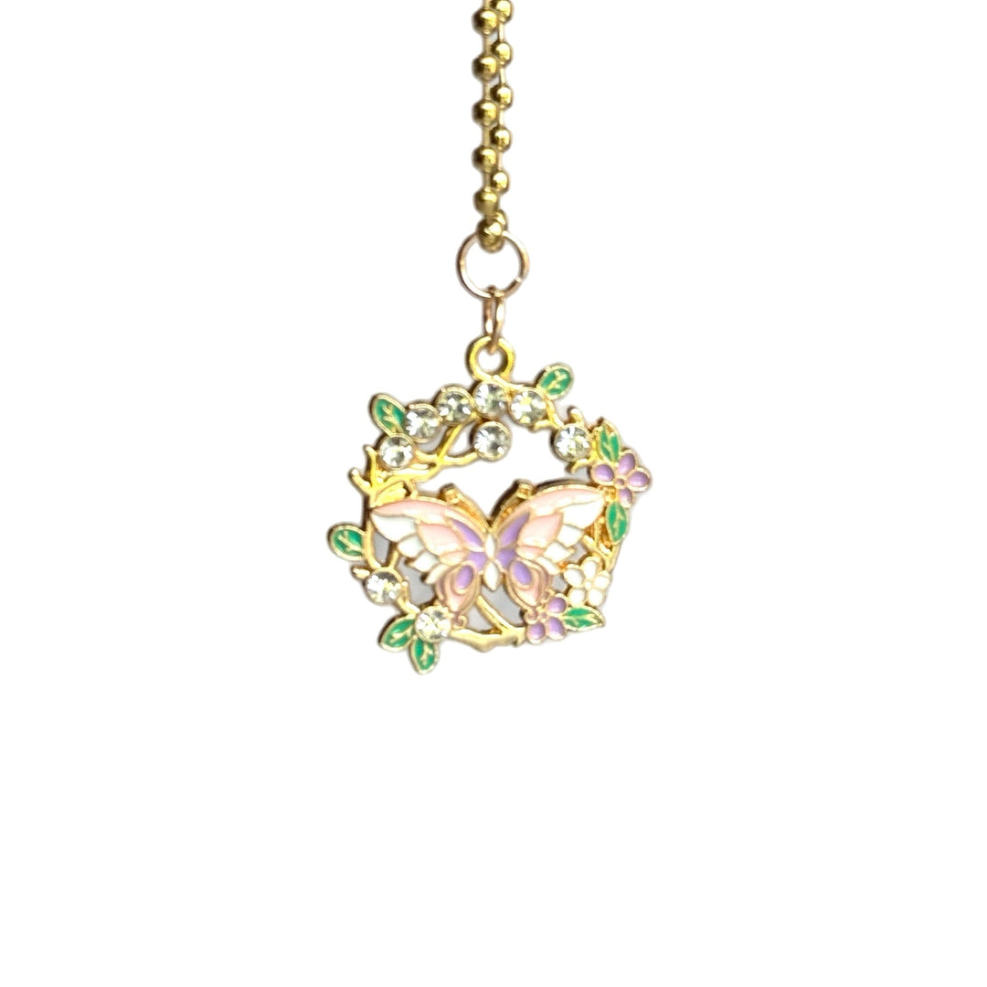 Coquette Butterfy Charm - Tumbler Handle Charm