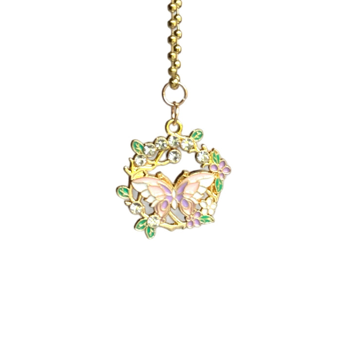 Coquette Butterfy Charm - Tumbler Handle Charm