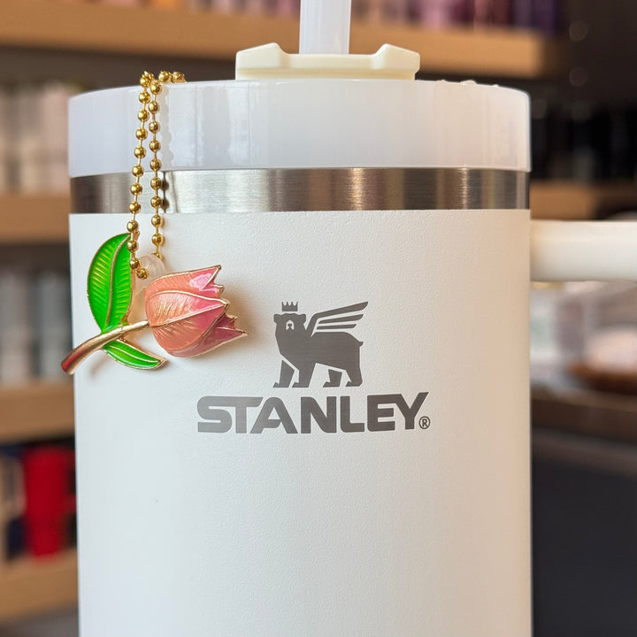Tulip Charm - Tumbler Handle Charm