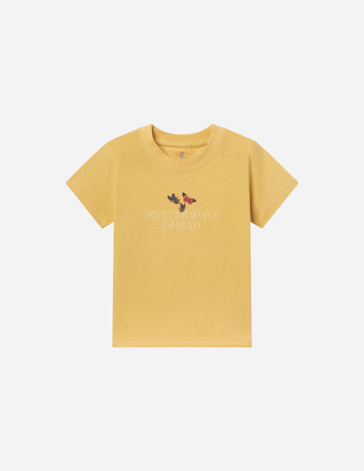 Better Days Butterfly Kids Tee