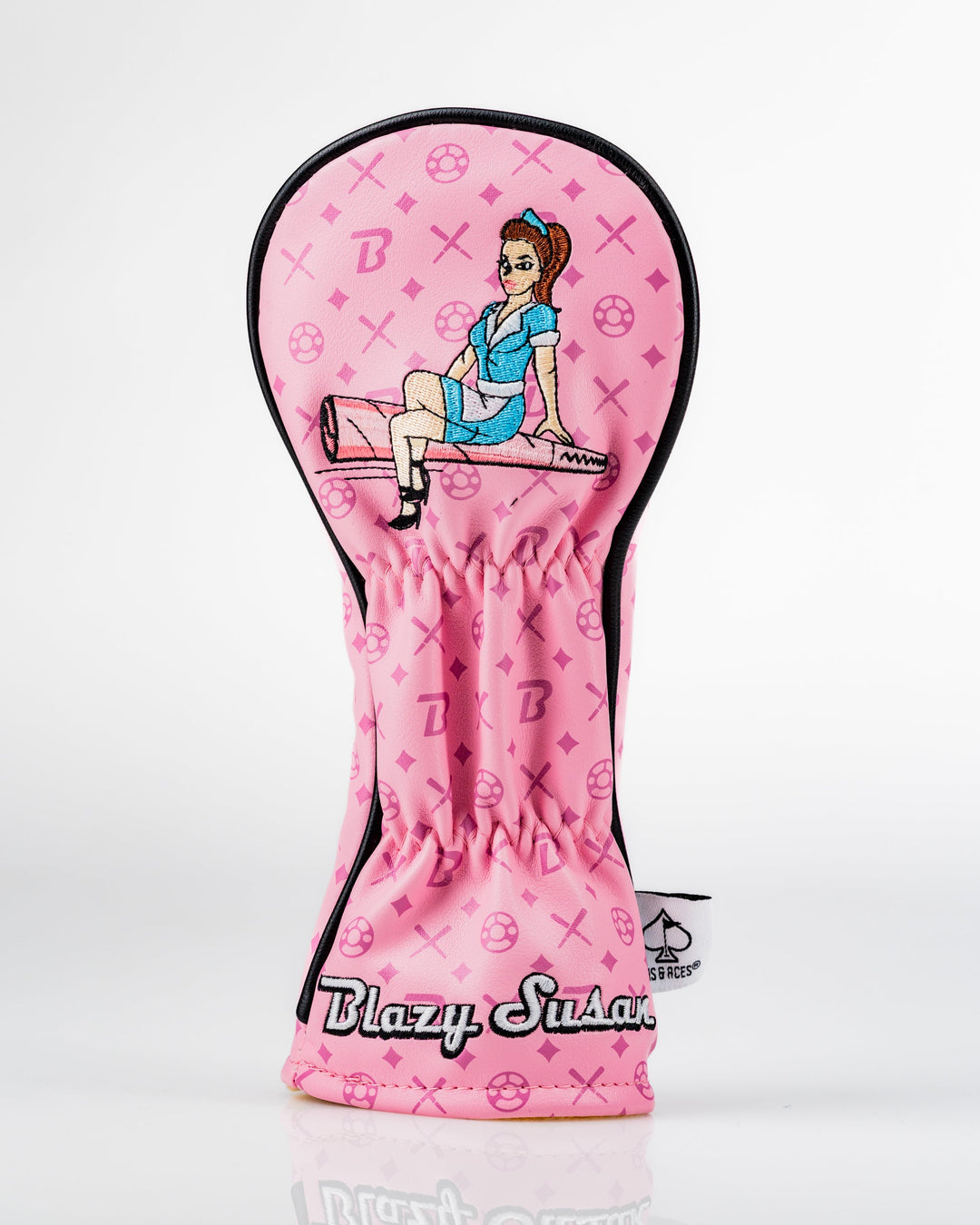 Pins and Aces x Blazy Susan - Hybrid Cover