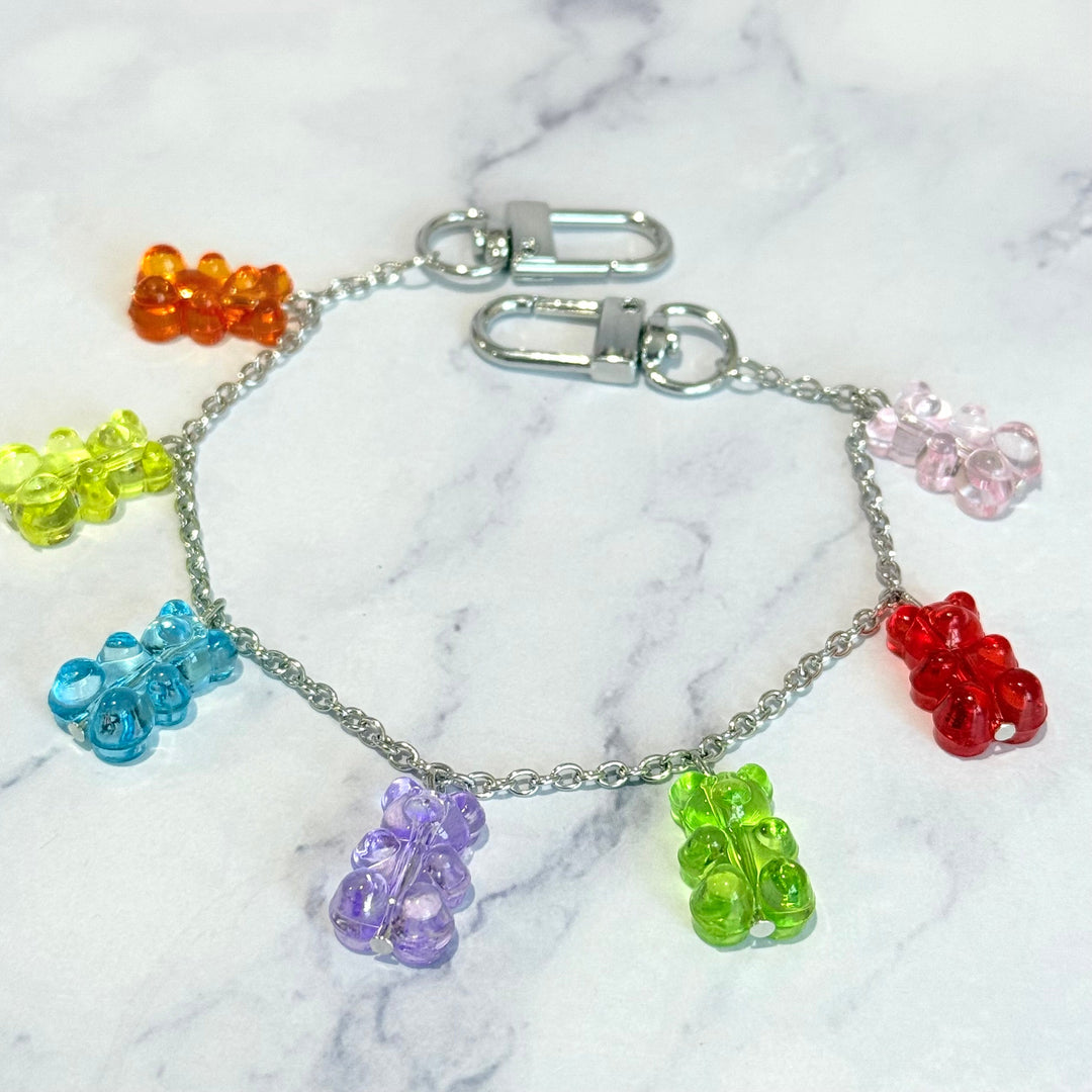 Gummy Bear Deluxe Tumbler Charm Necklace