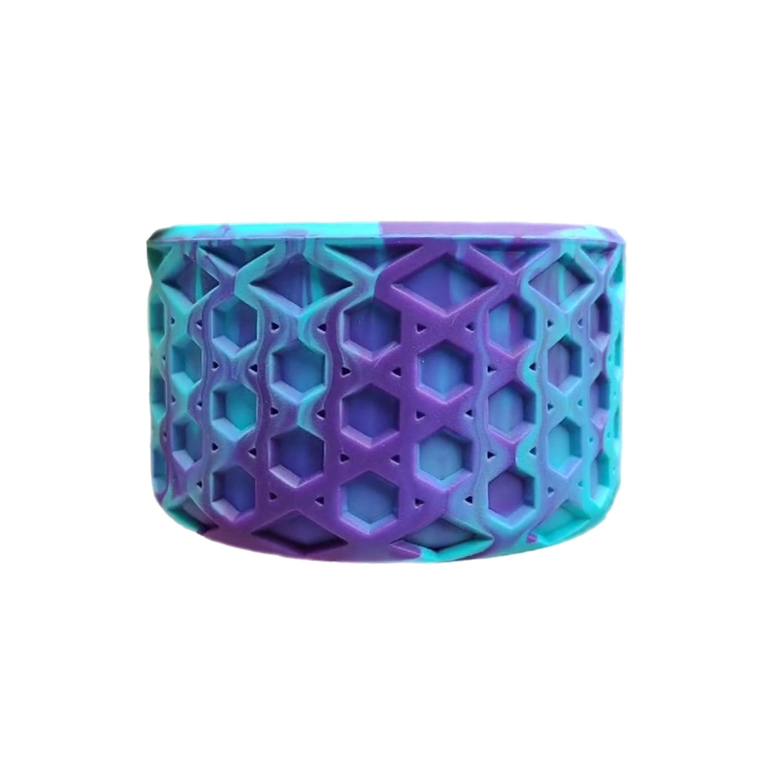 Deep Purple Remix Waffle Boot