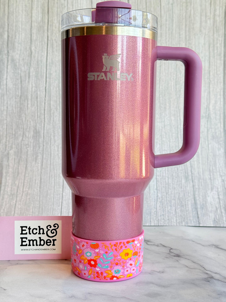 VIVID FLORAL Tumbler Boot -fits 20-40oz