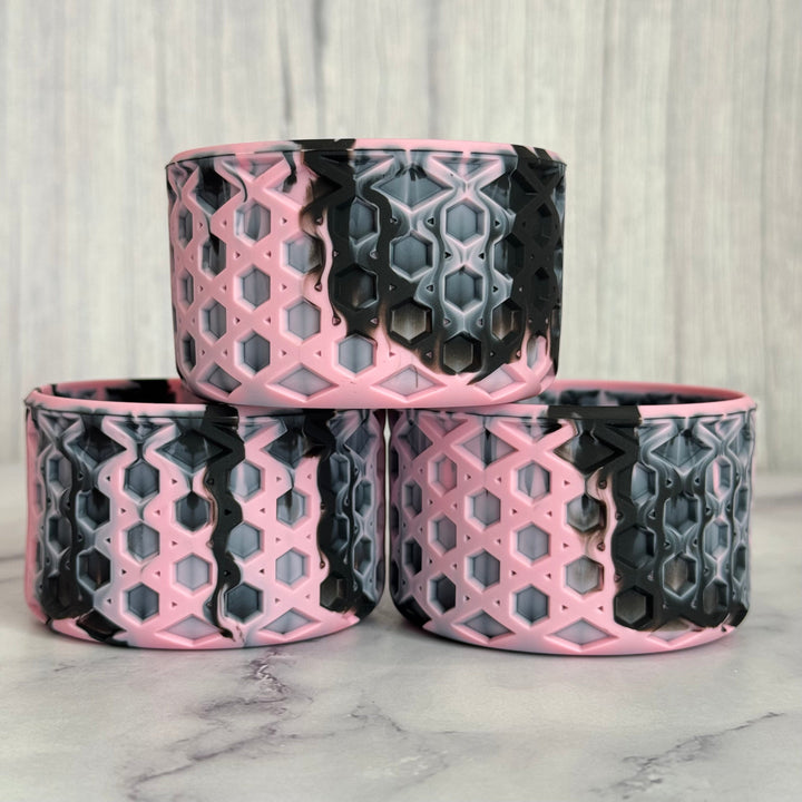 Pink Remix WAFFLE Tumbler Boot -fits 20-40oz New!
