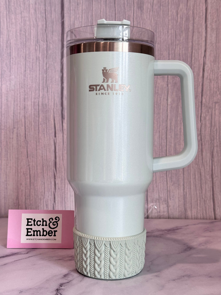 MIST MACRAME Tumbler Boot -fits 20-40oz