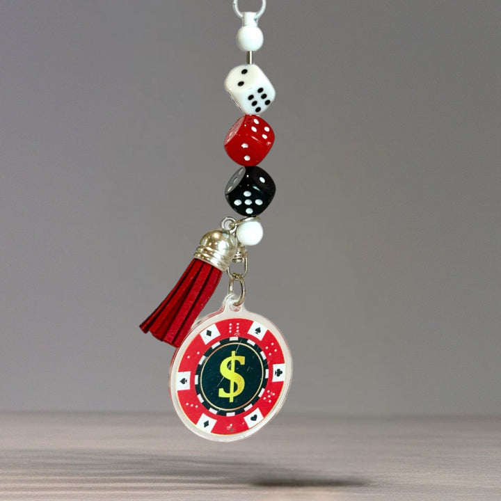 Casino Royale Bar Charm - Tumbler Handle Charm