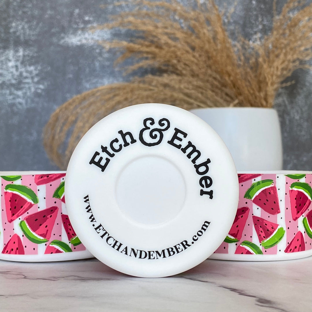 WATERMELON SLICES Tumbler Boot -fits 20-40oz