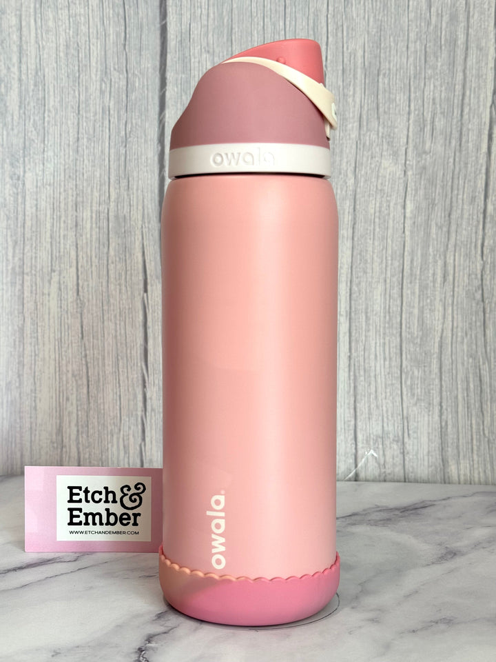 Rosy Dreams 3.25” Scalloped Shorty Tumbler Boot