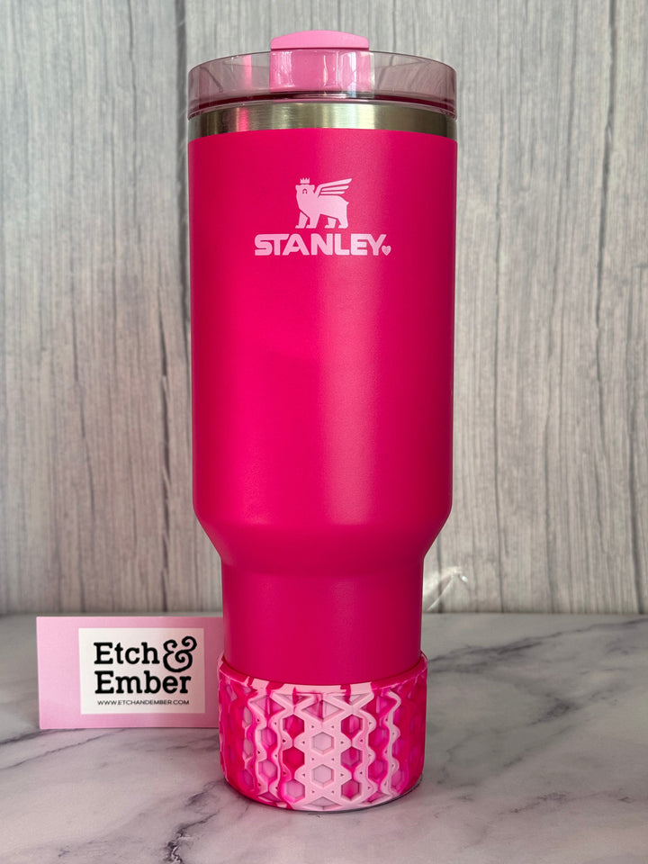 Cosmo Pink Remix WAFFLE Tumbler Boot -fits 20-40oz