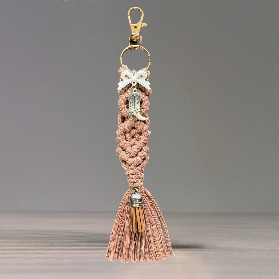 Boho Fringe Tassel Charm *Limited Edition*