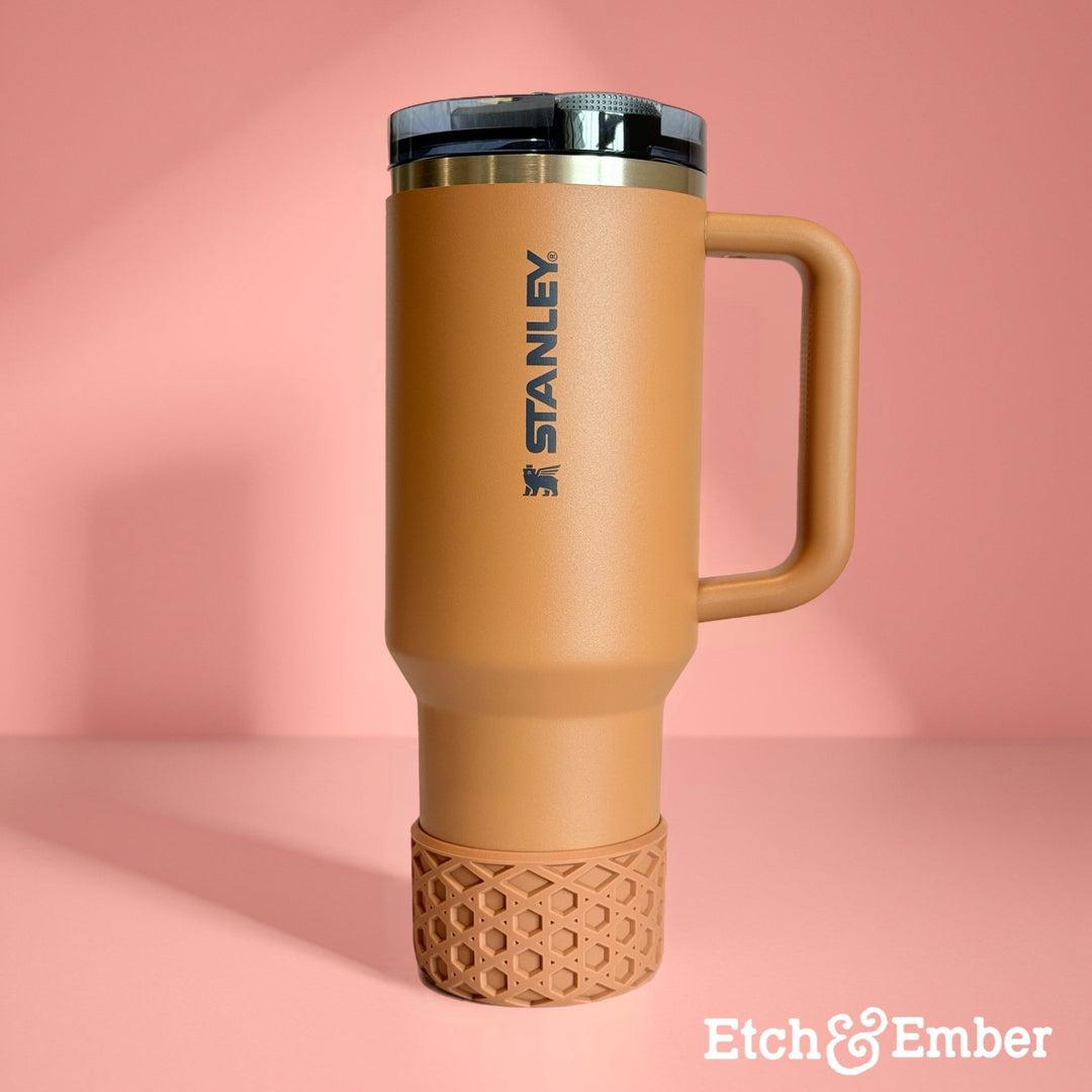 Toast WAFFLE Tumbler Boot -fits 20-40oz New!