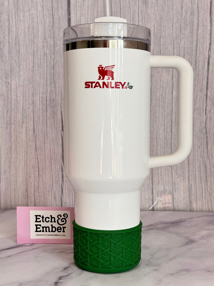 GREEN RATTAN Tumbler Boot -fits 20-40oz BY