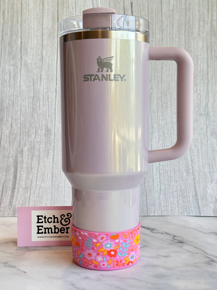 VIVID FLORAL Tumbler Boot -fits 20-40oz