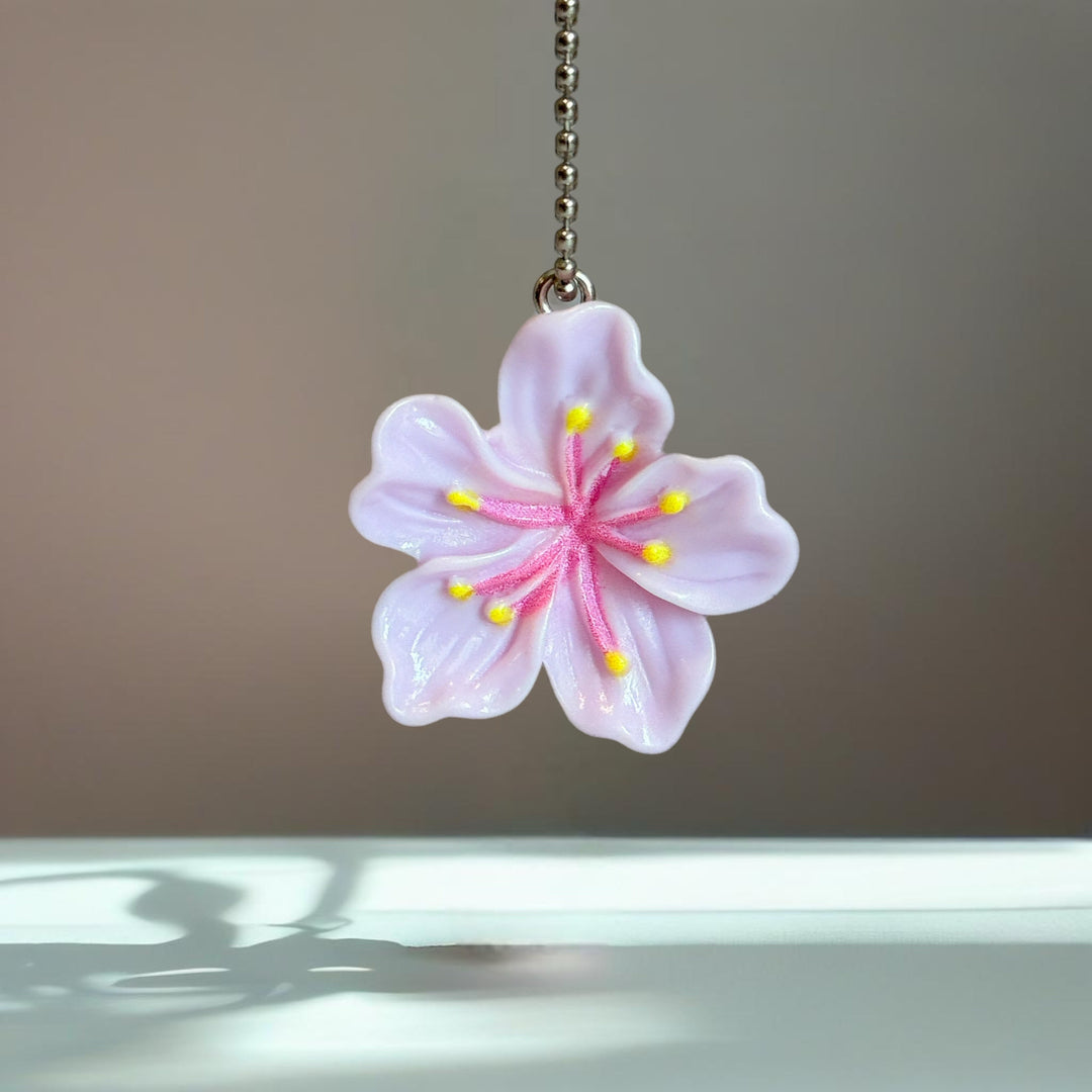 Hibiscus Charms - Tumbler Handle Charm