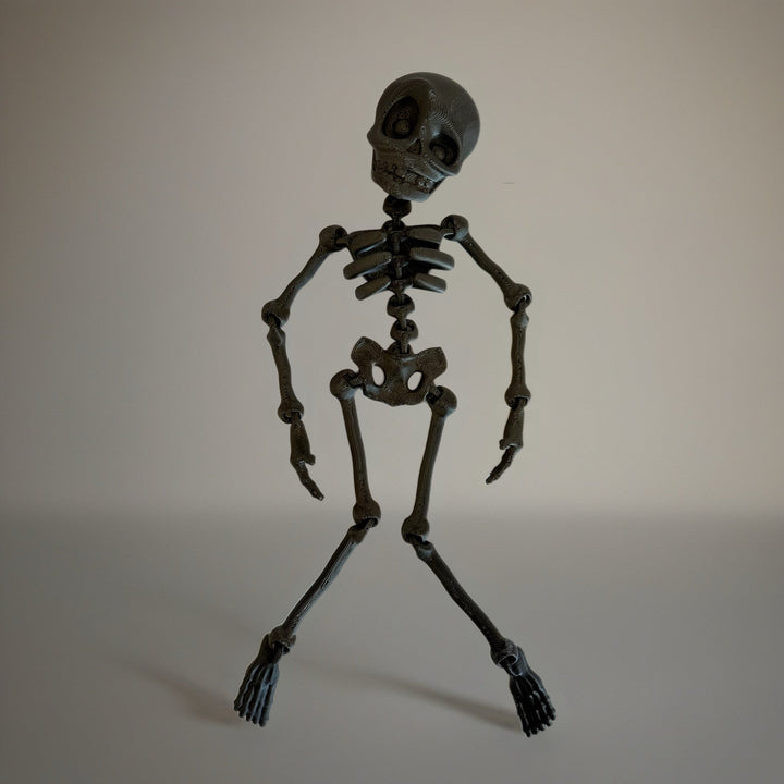 3D Skeleton Charm - Tumbler Handle Charm