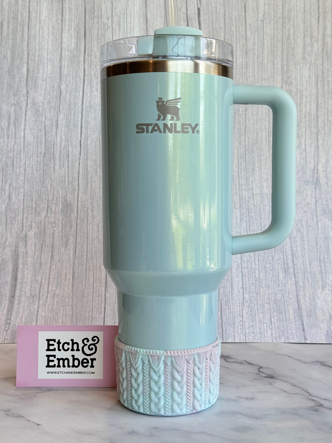 PARFAIT MACRAME Tumbler Boot -fits 20-40oz