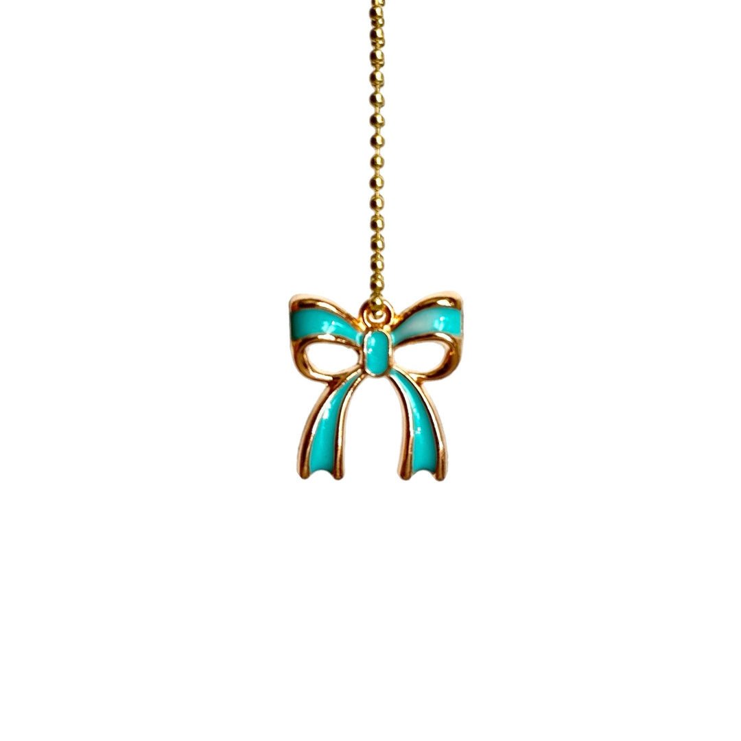 DAINTY BOW Charm - Tumbler Handle Charm