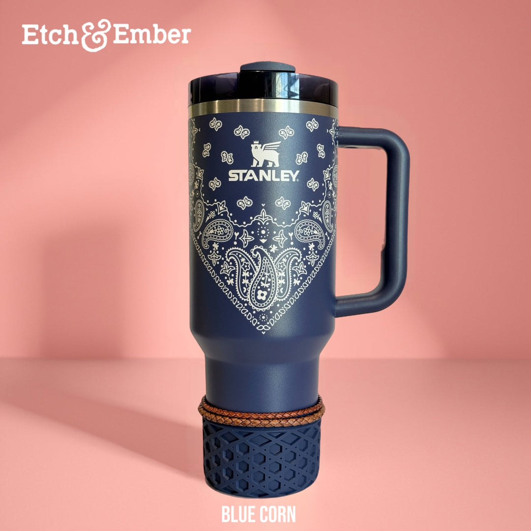 Blue Corn WAFFLE Tumbler Boot -fits 20-40oz