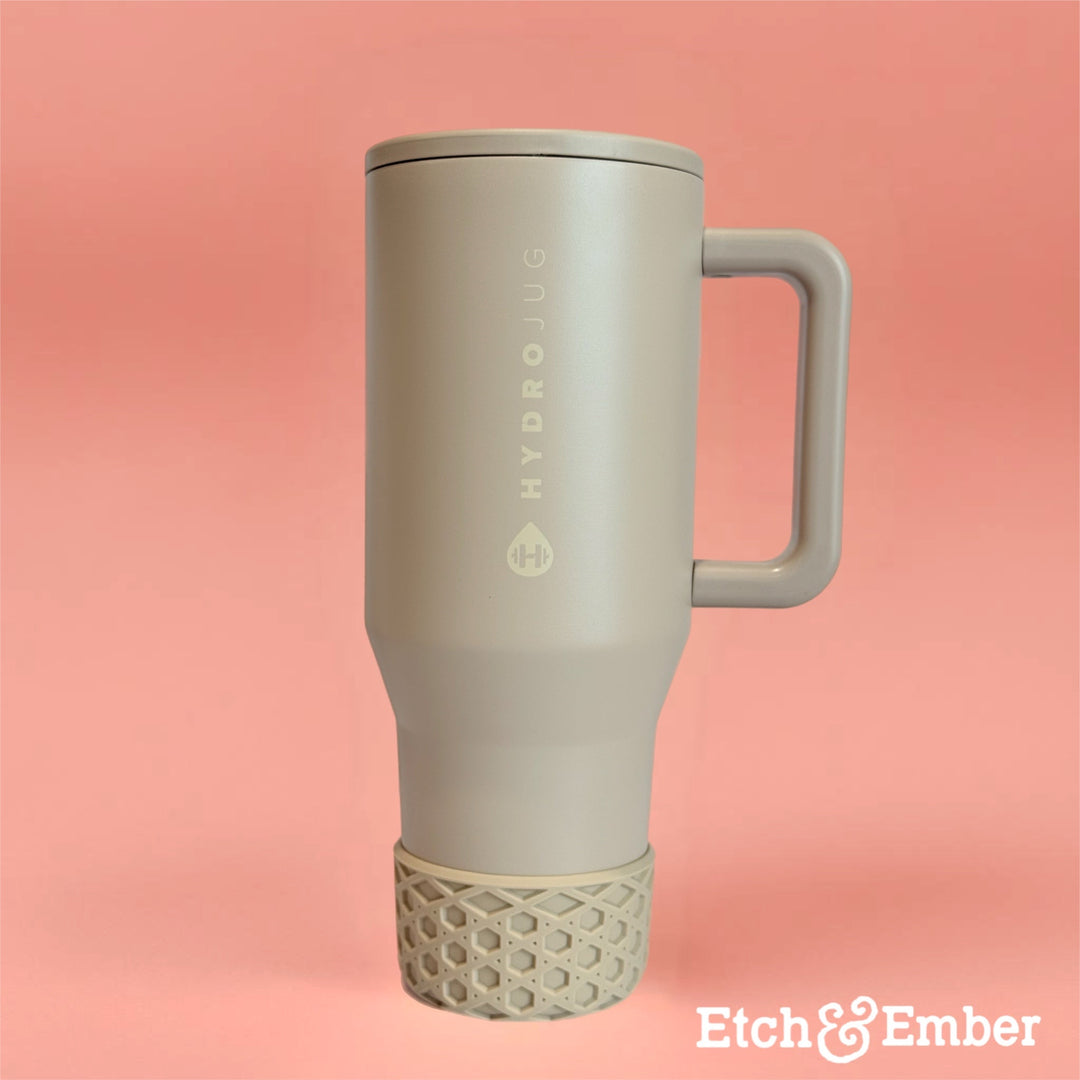 Autumn Oak Waffle Tumbler Boot -Fall fits 20-40oz