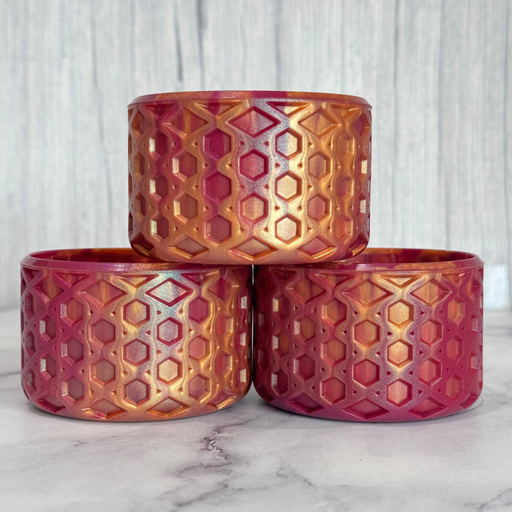 Pomegranate Remix WAFFLE Tumbler Boot -fits 20-40oz New!