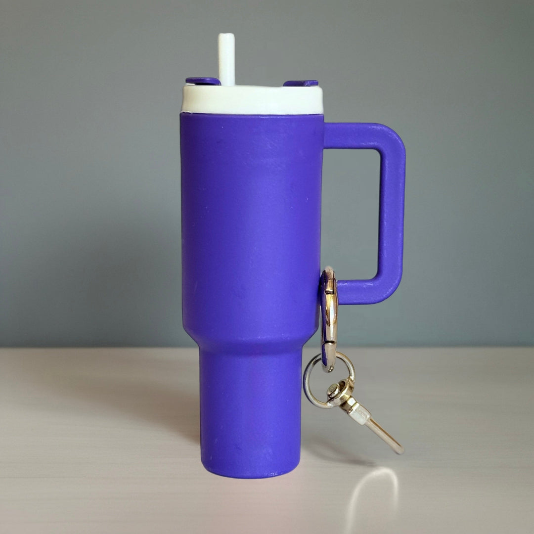 Mini Tumbler Keychain Charm