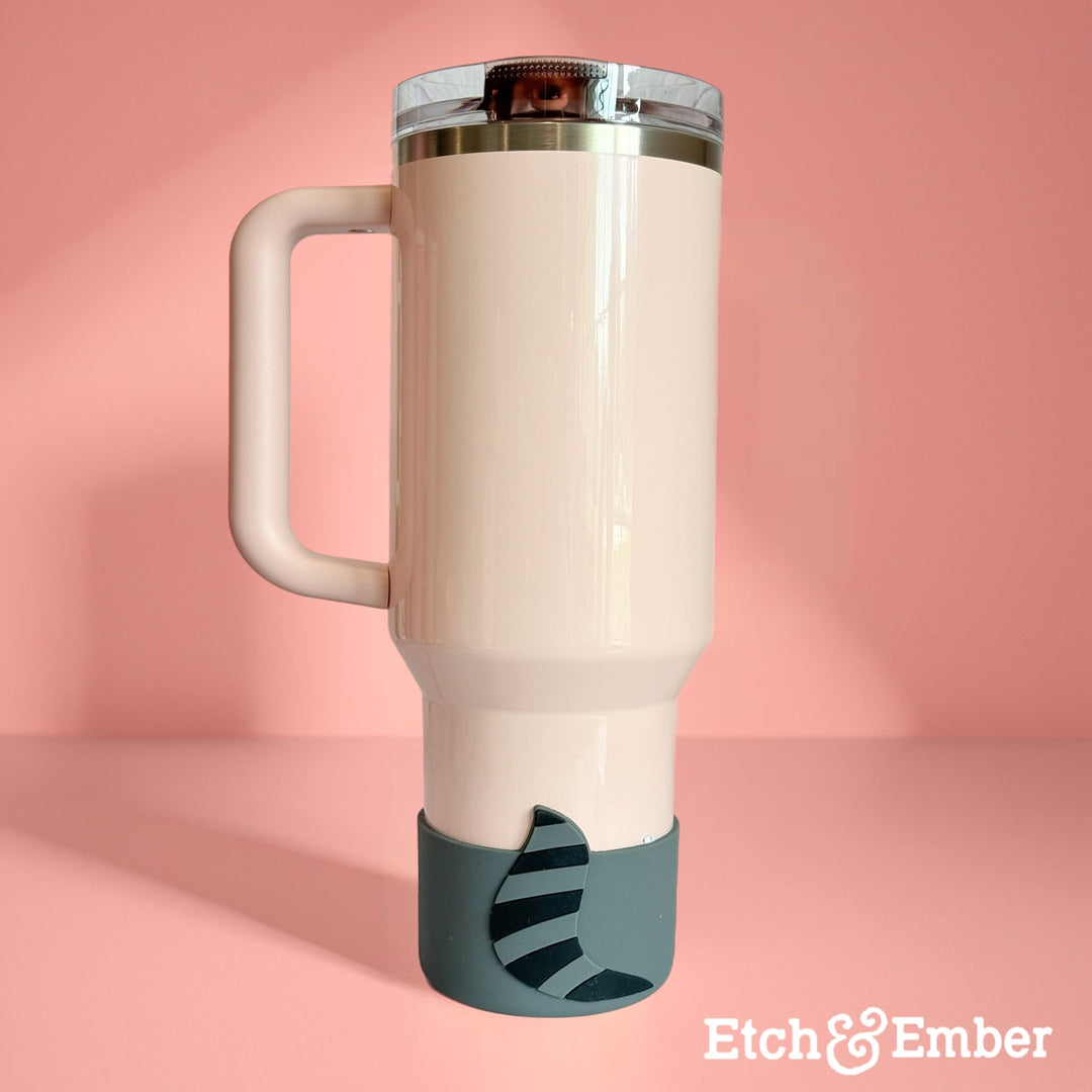 ‘Ricky’ the Raccoon Tumbler Boot -Fall fits 20-40oz