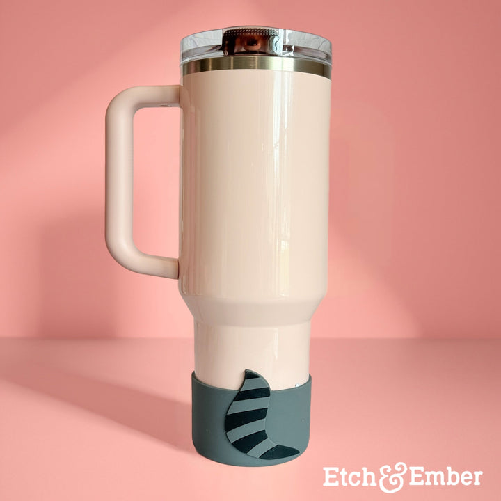 ‘Ricky’ the Raccoon Tumbler Boot -Fall fits 20-40oz