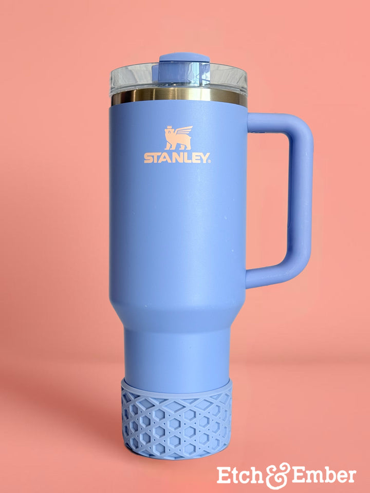 Hydrangea WAFFLE Tumbler Boot -fits 20-40oz
