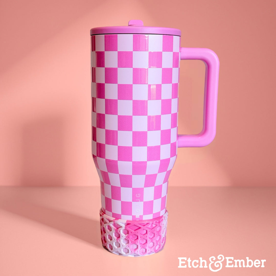 Pinkalicious WAFFLE Tumbler Boot -fits 20-40oz