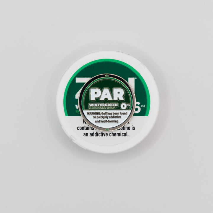 "PAR" BALL MARKER - Wintergreen