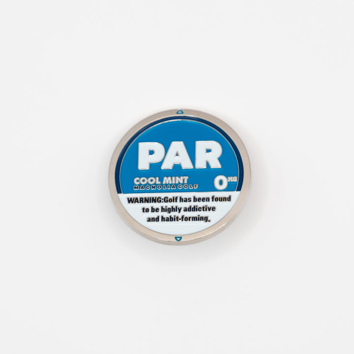 "PAR" BALL MARKER - Cool Mint