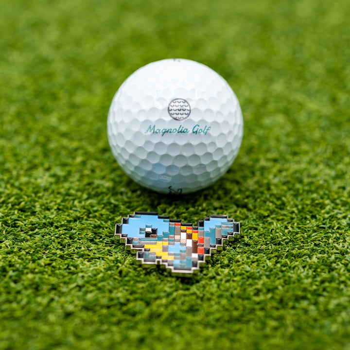 Splash Turtle Ball Marker