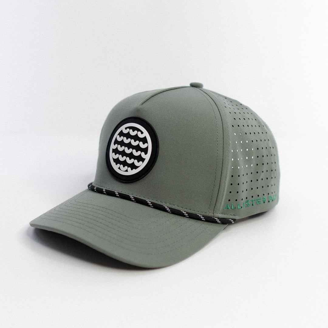 AR Rope SnapBack - Green