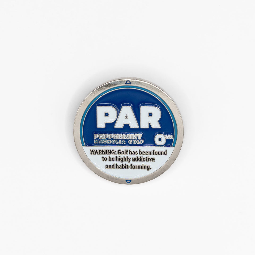 "PAR" BALL MARKER - Peppermint