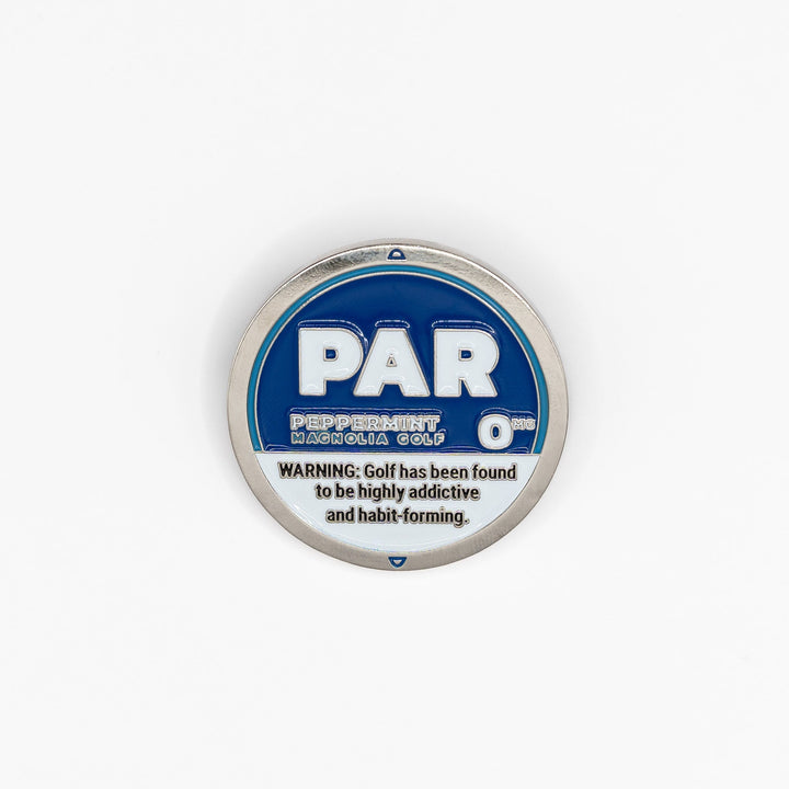"PAR" BALL MARKER - Peppermint
