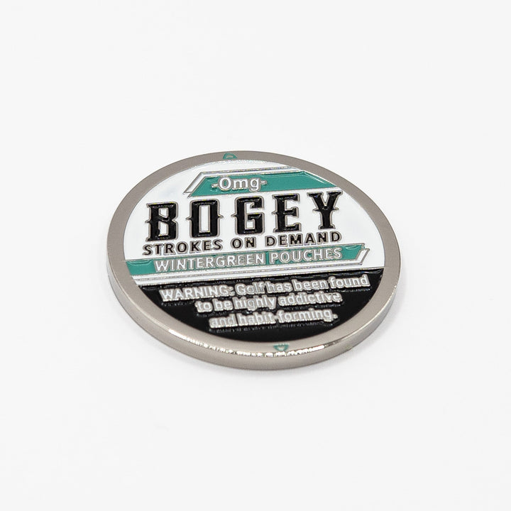 Triple "BOGEY" BALL MARKER Bundle
