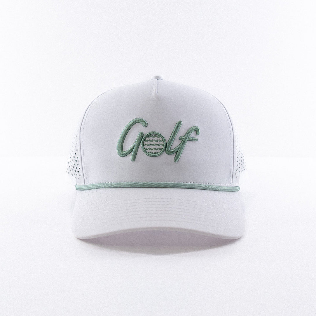 MG Golf Hat - White