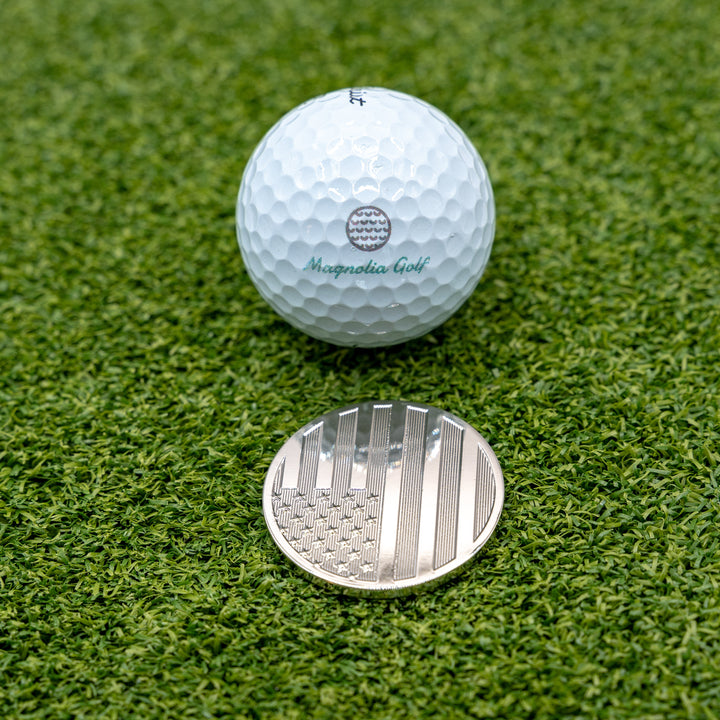 Old Glory Ball Marker