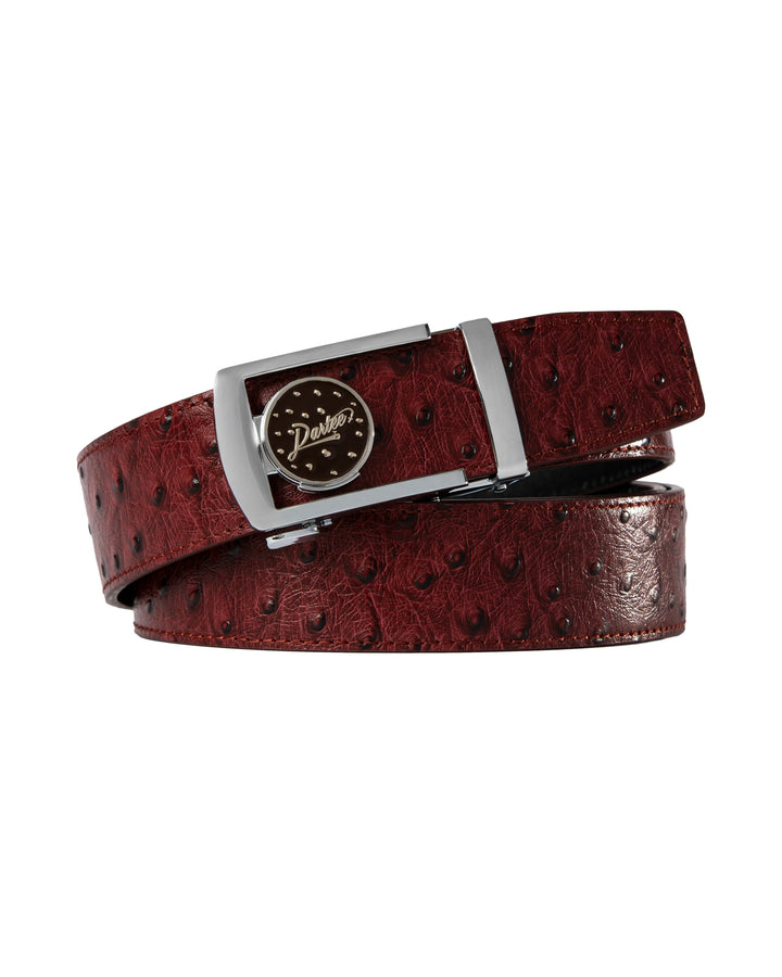 Crimson Dune Golf Belt