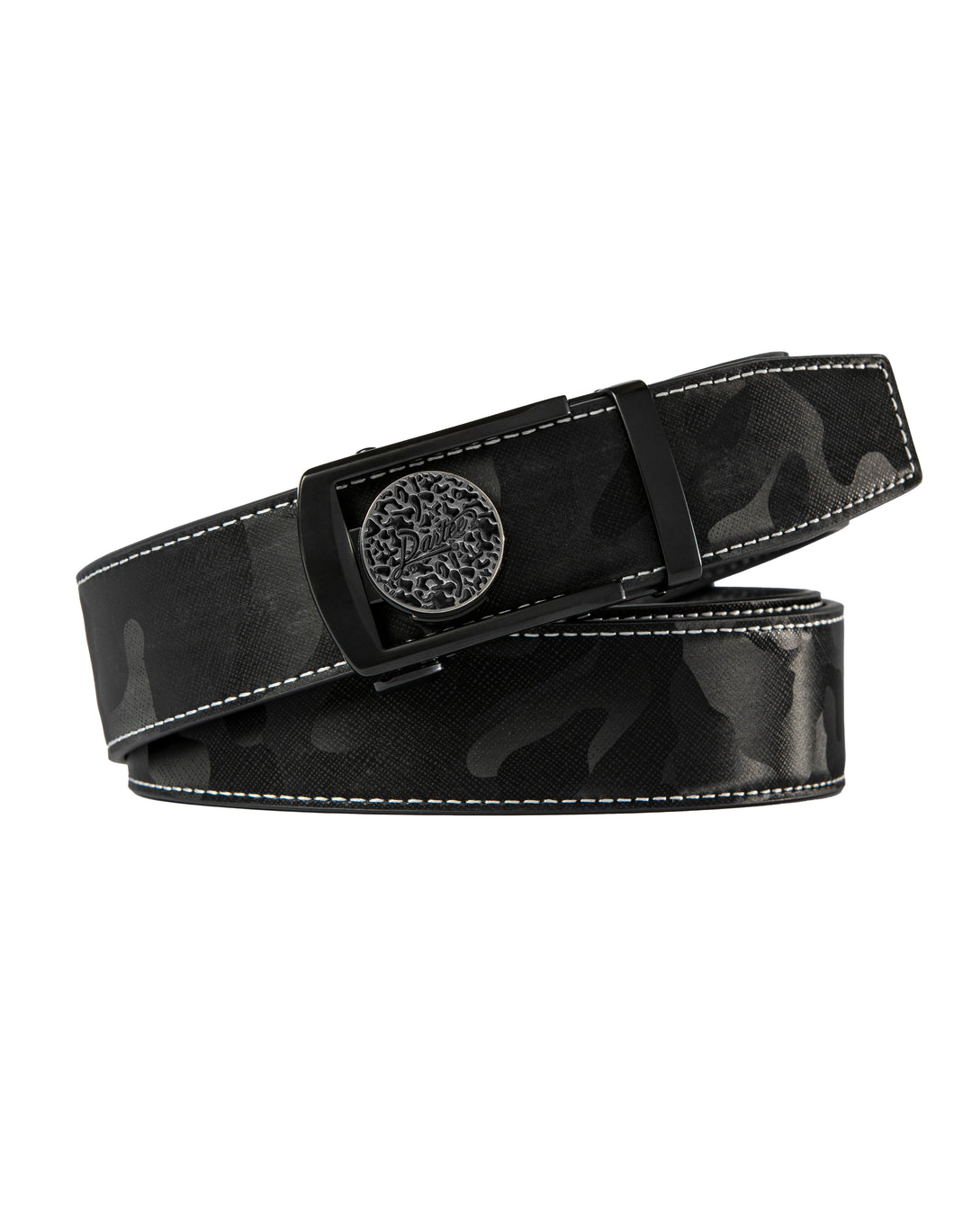 Black Birdie Golf Belt