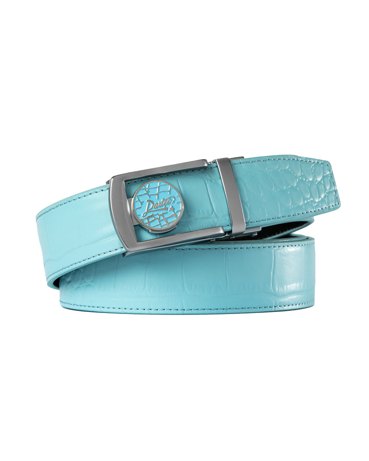 Carolina Croc Golf Belt