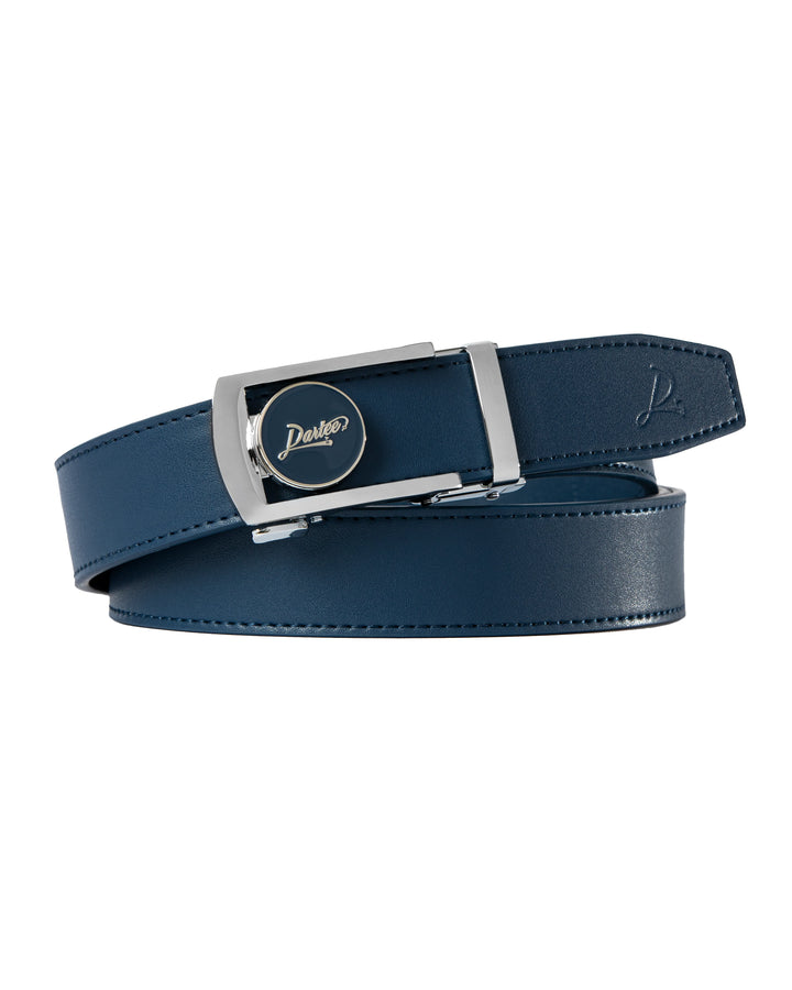 Sea Swell Blue Golf Belt