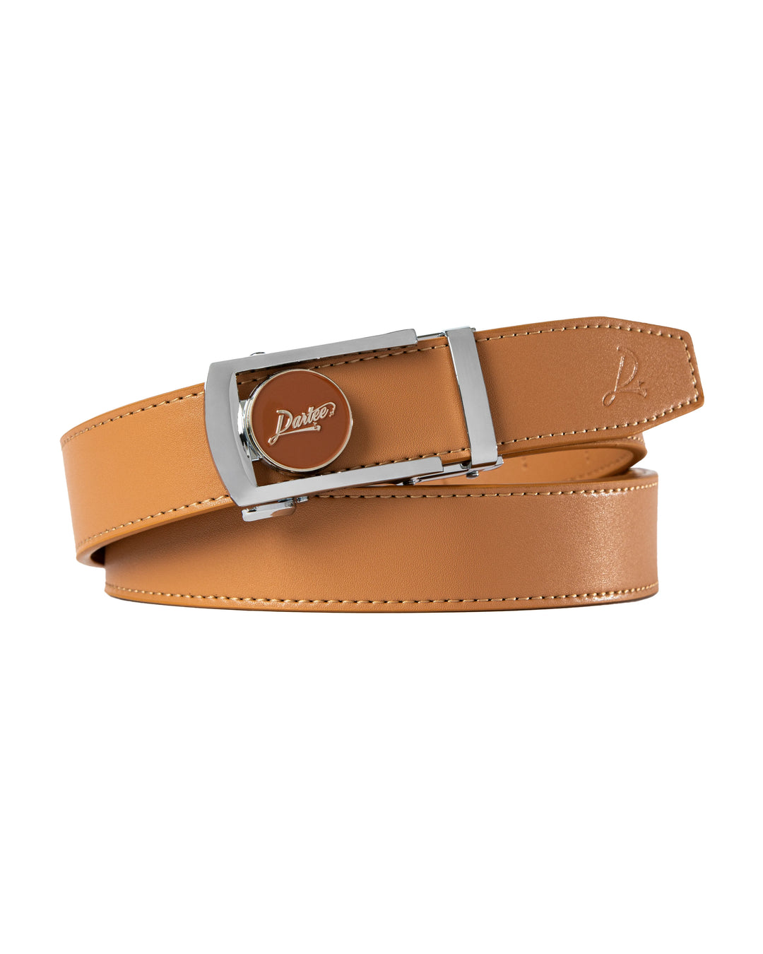 Desert Storm Tan Golf Belt