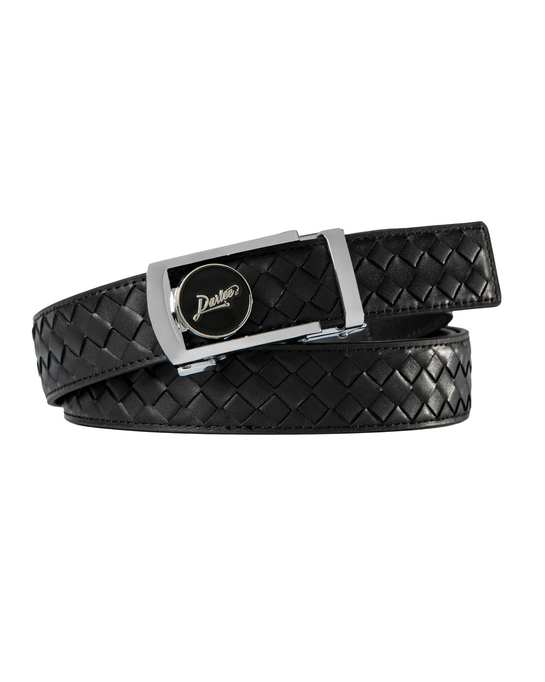 Black Braid Golf Belt