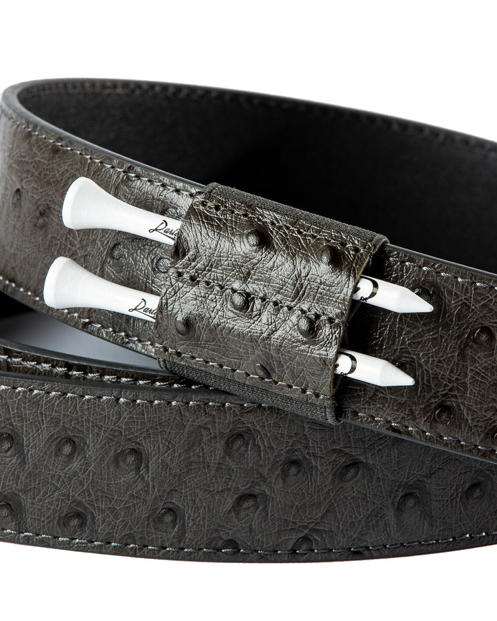 Charcoal Mirage Golf Belt